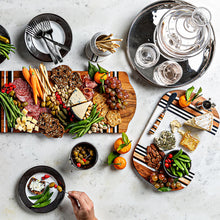 Load image into Gallery viewer, Stonewood Stripe Serving Board & Spreader - By Juliska