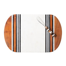 Load image into Gallery viewer, Stonewood Stripe Serving Board & Spreader - By Juliska