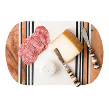 Load image into Gallery viewer, Stonewood Stripe Serving Board & Spreader - By Juliska