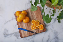 Load image into Gallery viewer, Scalloped Cutting Board, Large Square