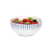 Load image into Gallery viewer, Sitio Stripe Cereal/Ice Cream Bowl - By Juliska