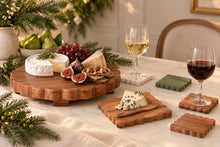 Load image into Gallery viewer, Scalloped Cutting Board, Large Square