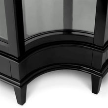 Load image into Gallery viewer, Cabinet Gala waxed black finish