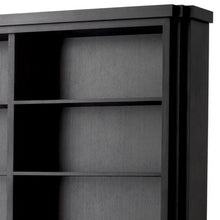 Load image into Gallery viewer, Cabinet Metropolitan L charcoal grey oak veneer