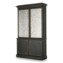 Load image into Gallery viewer, Bar Cabinet Kellam black finish