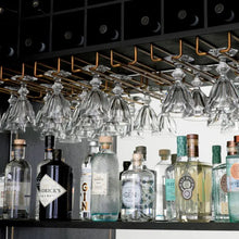Load image into Gallery viewer, Bar Cabinet Kellam black finish