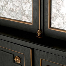 Load image into Gallery viewer, Bar Cabinet Kellam black finish