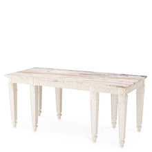 Load image into Gallery viewer, Console Table Croome Court antique white finish