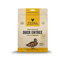 Load image into Gallery viewer, Pet Palette Distribution - Vital Essentials Raw Duck FD Dog Food Mini Nibs 14 oz