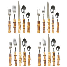Load image into Gallery viewer, Natural Bamboo Place Setting - By Juliska
