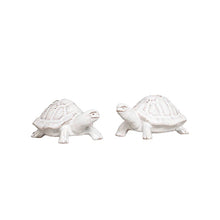 Load image into Gallery viewer, Clever Creatures Turtle Salt and Pepper Set - By Juliska