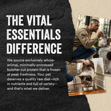 Load image into Gallery viewer, Pet Palette Distribution - Vital Essentials Freeze-Dried Raw Beef Liver Dog Treats 15oz
