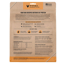 Load image into Gallery viewer, Pet Palette Distribution - Vital Essentials FDR Pork Entree & Mixer Soft Nibs 14oz