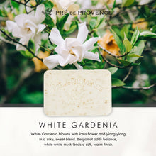 Load image into Gallery viewer, European Soaps - White Gardenia Soap Bar - 250 g