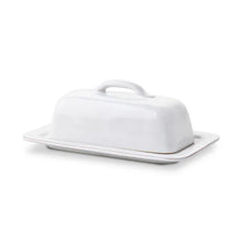 Load image into Gallery viewer, Puro Butter Dish Whitewash - By Juliska