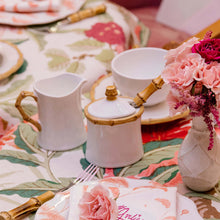 Load image into Gallery viewer, Classic Bamboo Natural Sugar Bowl - By Juliska