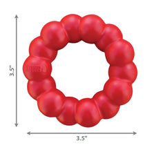 Load image into Gallery viewer, KONG® Ring Dog Chew Toy Small/Medium