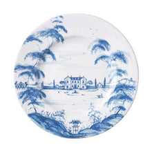 Load image into Gallery viewer, Country Estate Delft Blue Dinner Plate Main House - By Juliska