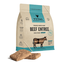 Load image into Gallery viewer, Pet Palette Distribution - Vital Essentials Raw Beef FD Dog Food Patties 30 oz