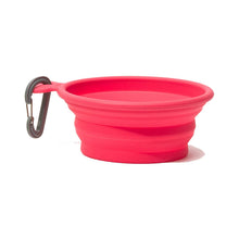 Load image into Gallery viewer, Messy Mutts Silicone Collapsible Bowl Watermelon