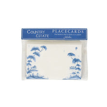 Load image into Gallery viewer, Country Estate Place Card Set/12 - Delft Blue - By Juliska