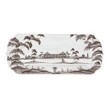 Load image into Gallery viewer, Country Estate Flint Grey Hostess Tray Garden Party - By Juliska