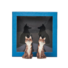 Load image into Gallery viewer, Clever Creatures Fox Salt and Pepper Set - By Juliska