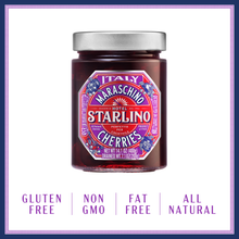 Load image into Gallery viewer, Italian Maraschino Cherries | 400 g Jar | Cocktail Cherries