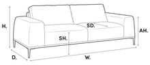 Load image into Gallery viewer, SOFA DITMAR