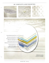 Load image into Gallery viewer, Sonno Notte Luxury Firm Mattress - Floor Sample last one!