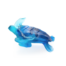 Load image into Gallery viewer, Coral Sea Large Blue Sea Turtle