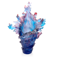 Load image into Gallery viewer, Coral Sea Large Vase
