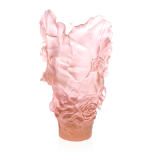 Load image into Gallery viewer, Magnum Pink Camellia Vase