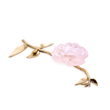 Load image into Gallery viewer, Pink Camellia Ornamental Flower