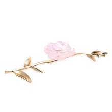 Load image into Gallery viewer, Pink Camellia Ornamental Flower