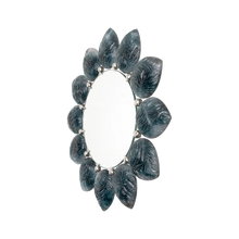 Load image into Gallery viewer, Blue grey Mélodie Mirror by Jacques Hurel