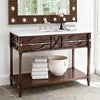 Load image into Gallery viewer, Spindle Sink Chest - Walnut