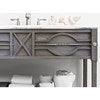 Load image into Gallery viewer, Spindle Sink Chest - Weathered Grey