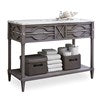 Spindle Sink Chest - Weathered Grey