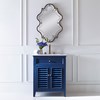 Load image into Gallery viewer, Louvered Medium Sink Chest
