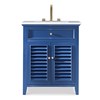 Load image into Gallery viewer, Louvered Medium Sink Chest
