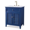 Load image into Gallery viewer, Louvered Medium Sink Chest