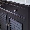Louvered Sink Chest