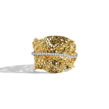 Load image into Gallery viewer, Gooseberry Ring with Diamonds
