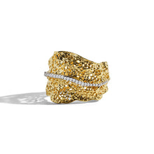Load image into Gallery viewer, Gooseberry Ring with Diamonds

