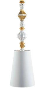 Belle de Nuit Ceiling Lamp II. Golden Luster (US)
