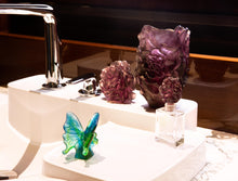 Load image into Gallery viewer, Violet Camellia Perfume Bottle