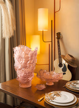 Load image into Gallery viewer, Large Pink Camellia Bowl