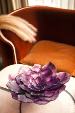 Load image into Gallery viewer, Large Violet Camellia Bowl