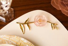 Load image into Gallery viewer, Pink Camellia Ornamental Flower